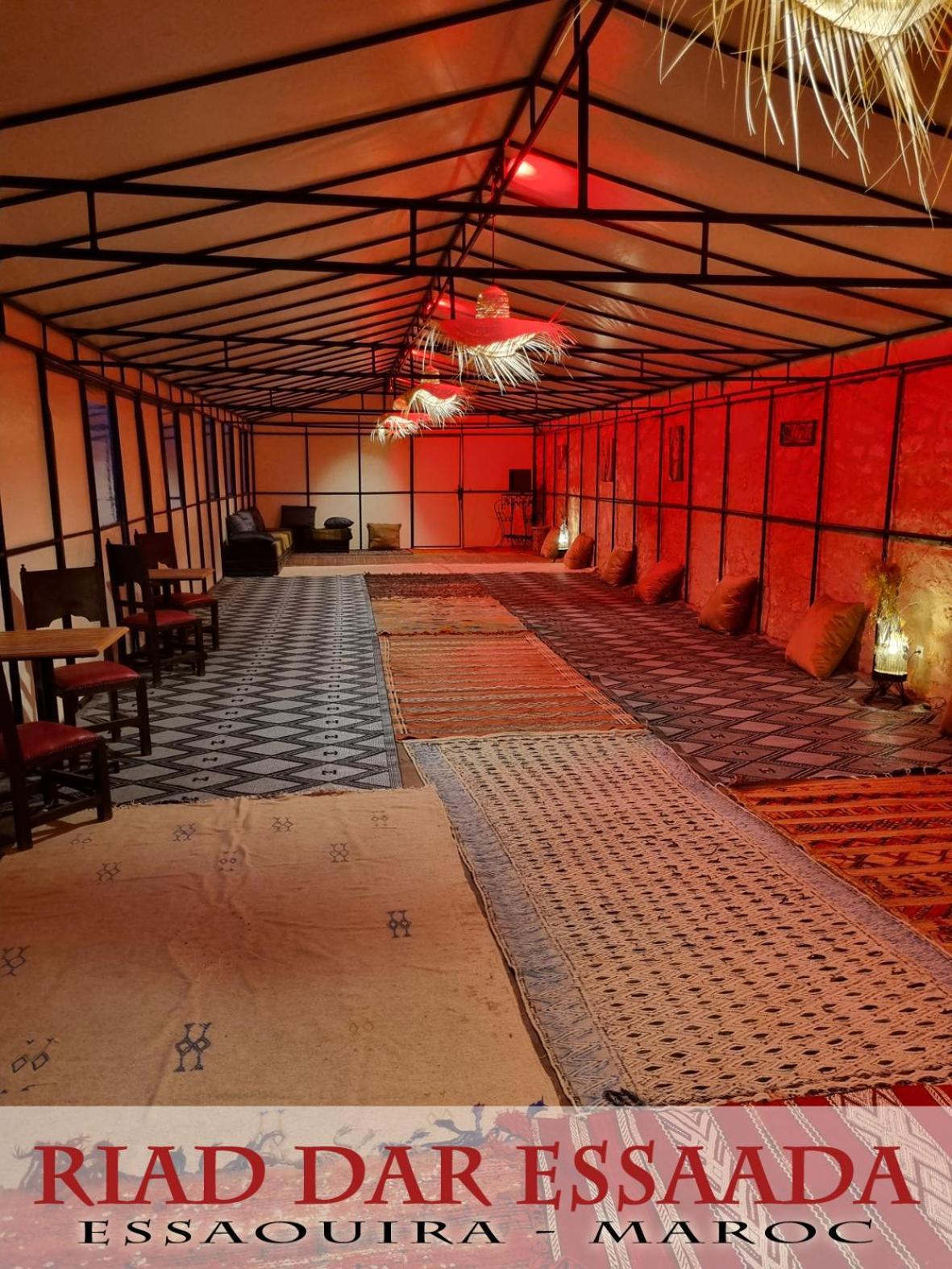 Dar Essaada Hotell Essaouira Eksteriør bilde