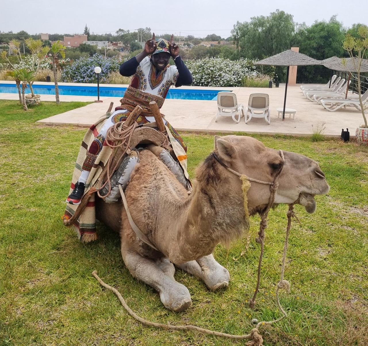 Dar Essaada Hotell Essaouira Eksteriør bilde