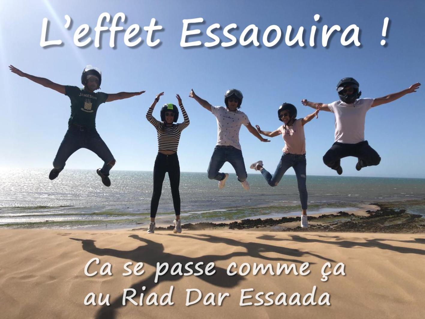Dar Essaada Hotell Essaouira Eksteriør bilde