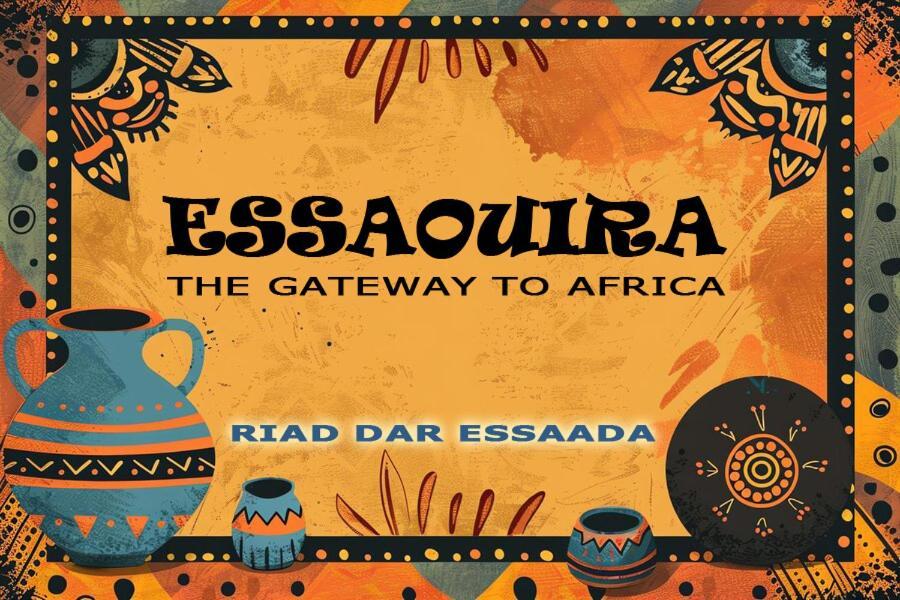 Dar Essaada Hotell Essaouira Eksteriør bilde