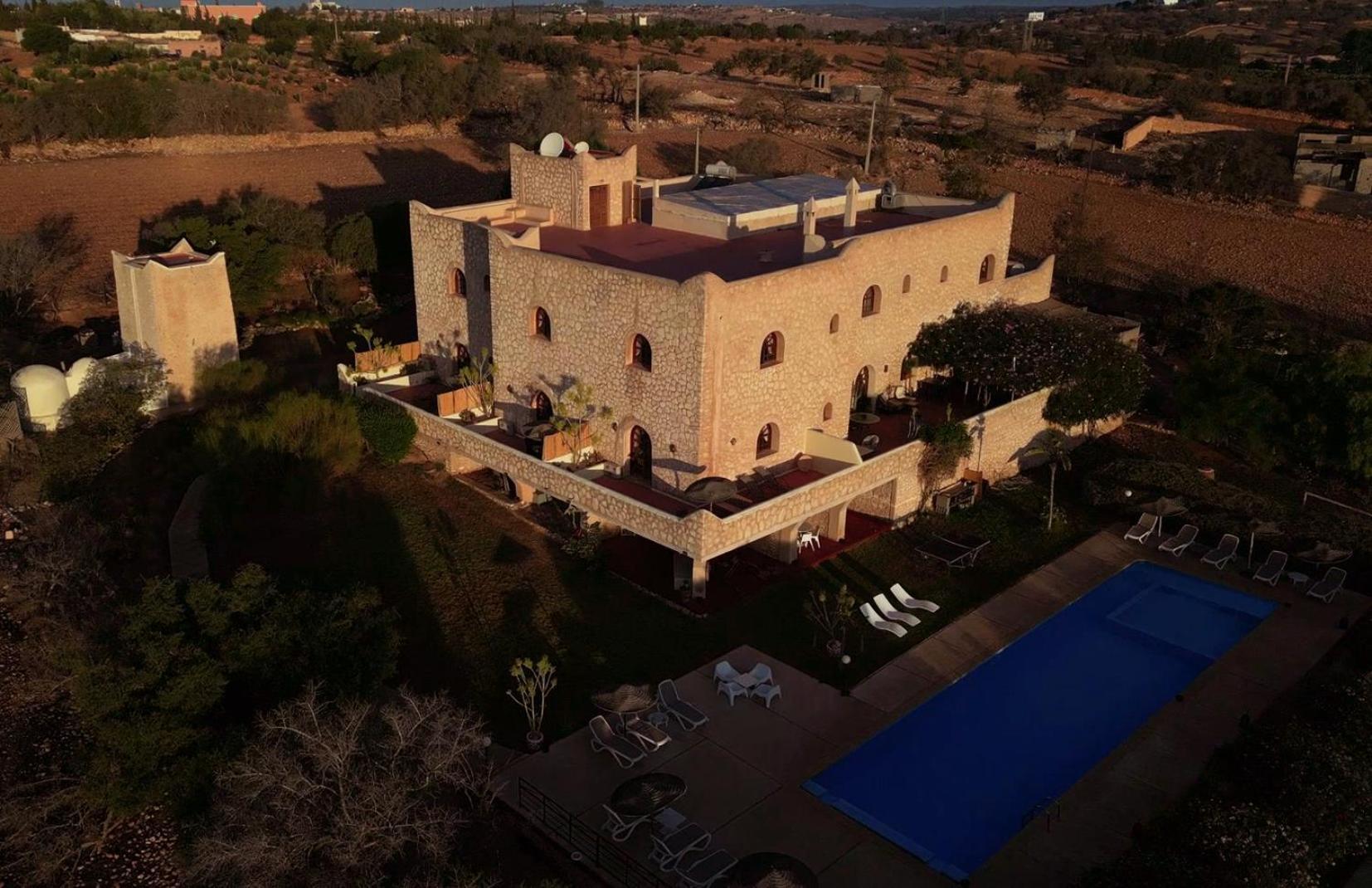 Dar Essaada Hotell Essaouira Eksteriør bilde